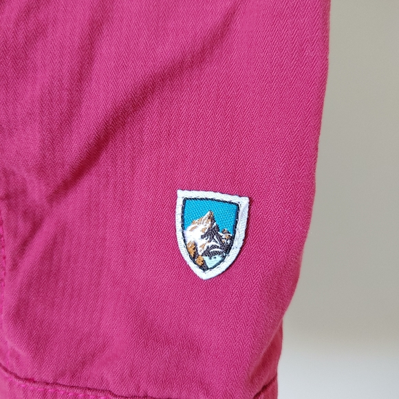 Kuhl Rekon Jacket Outdoor Utility Jacket Size Small Pink - Picture 9 of 16